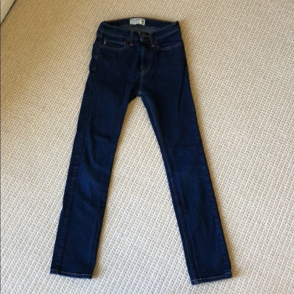 Abercrombie & Fitch kids skinny jeans, 15/16 slim